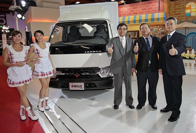 商用車龍頭中華汽車台北車展展現自主研發能力。 中華汽車提供