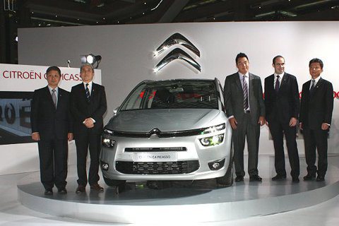 睽違6年Citroen首次展演 3款新車2014年上市