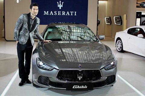 海神新頁 Maserati Ghibli即將首演