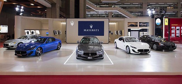 此次車展Maserati還展出新世代Quattroporte GTS運動房車、Q...