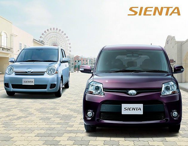 Toyota Sienta預計2015年正式上市販售。 Toyota提供