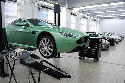 國家地理頻道超級工廠 揭露Aston Martin生產秘辛