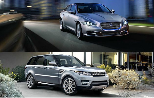 Jaguar Land Rover原廠試乘車限時展售會，包括旗艦轎跑 XJ(上)、LSUV休旅旗艦Discovery 4(下)等。 Jaguar Land Rover提供