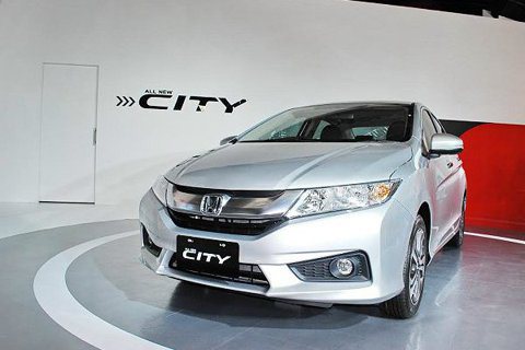 Honda Taiwan新年度穩健出擊 CITY是今年主打星