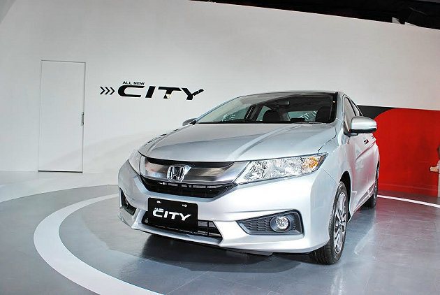 台灣本田宣布今年上半年將推出全新國產小車CITY。 Honda
