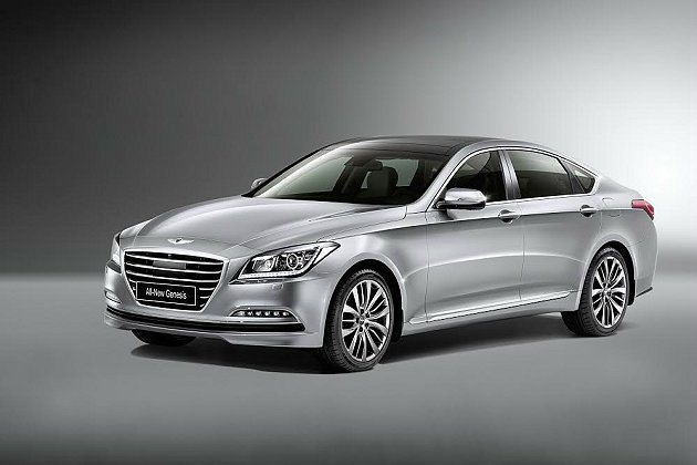 全新Genesis將在10月引進台灣市場。 Hyundai提供
