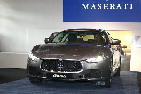 Maserati正式發表Ghibli 柴油版下半年引進 