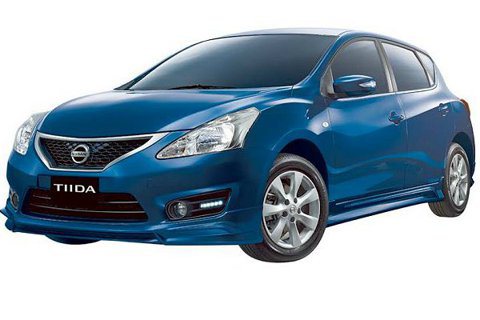 Nissan推Big Tiida SR限量版 售價72.9萬   