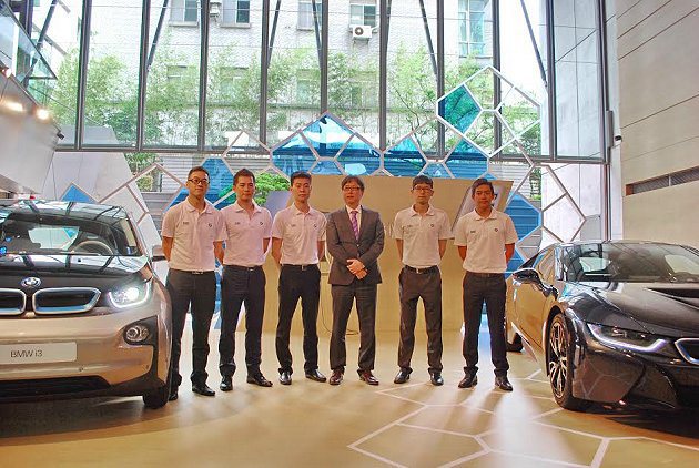 汎德也為車主成立產品精英團隊，提供車主直接的協助。 記者趙惠群／攝影