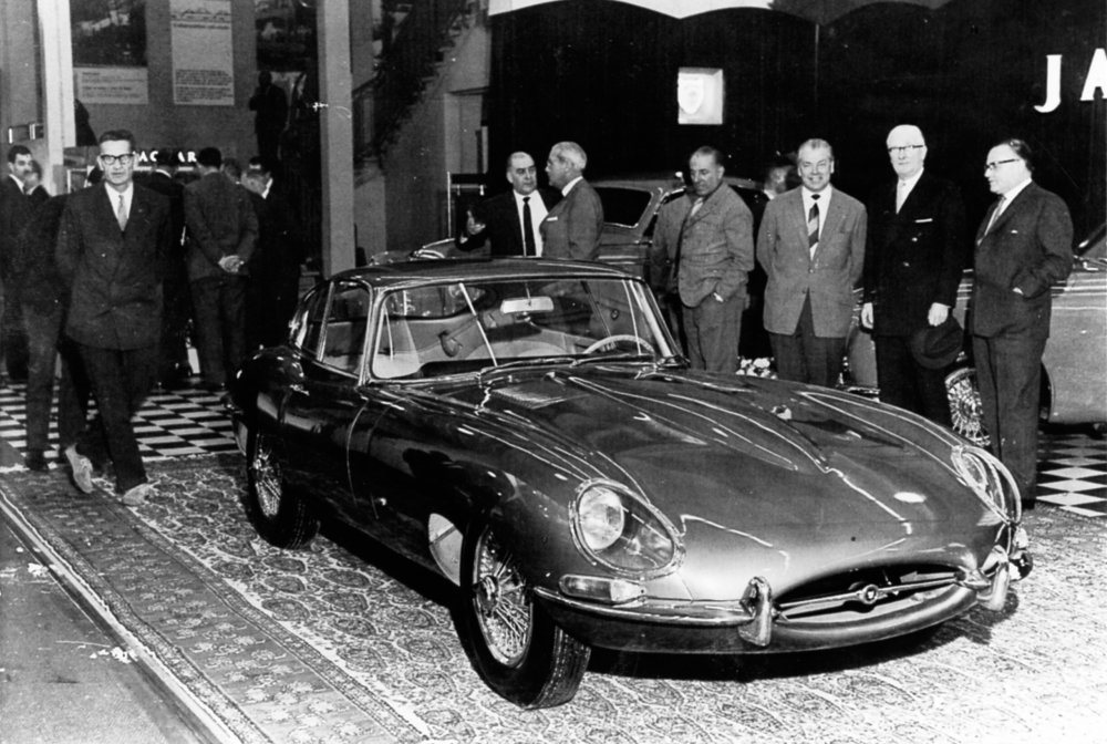 E-TYPE最早在1961年日內瓦車展首度發表 JAGUAR提供