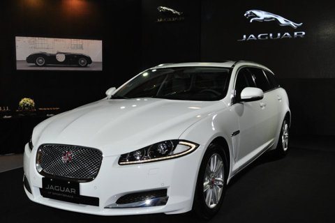<u>Jaguar</u> XF Sportbrake豪華轎旅 售價269萬起
