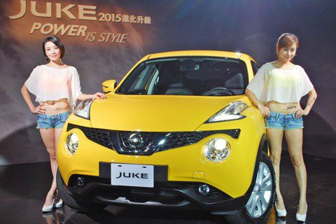 英倫時尚<u>跑旅</u> Nissan Juke改款美型搶市