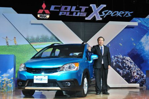 濃烈RV味 中華汽車發表新Colt Plus X-Sports