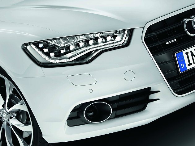 Audi在LED照明科技領域獲得肯定。 Audi