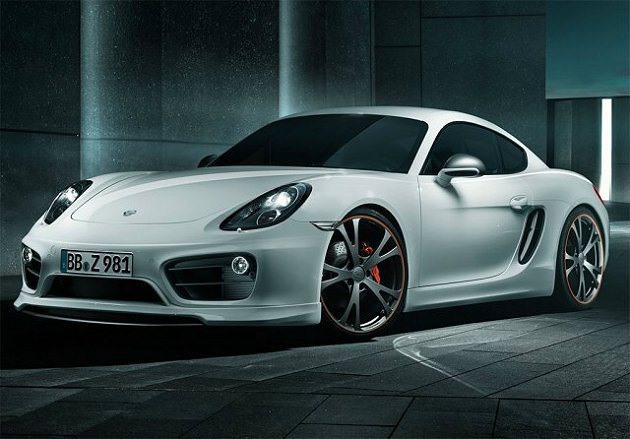 TechArt推全新套件，讓Porsche Cayman更吸睛。 TechArt