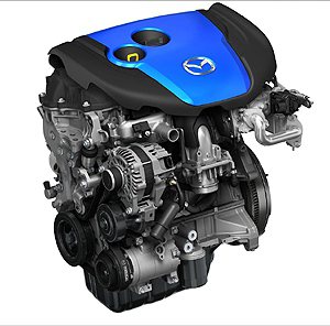2.0L汽油引擎與CX-5相同。 Mazda