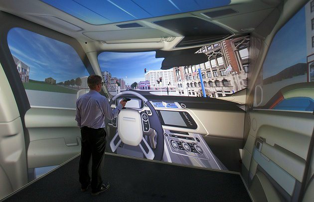 這項數位虛擬科技合作計劃將有助於Jaguar Land Rover分析日益複雜的...