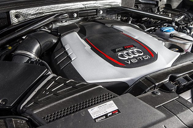 3.0L TDI柴油引擎搭載雙渦輪性能躍昇。 ABT Sportline