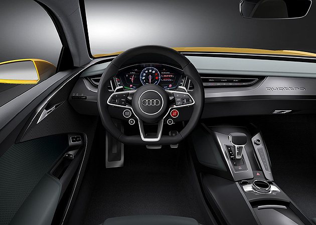 Audi Sport quattro有簡化多功的儀表，冷氣調控設在出風口上_多功...