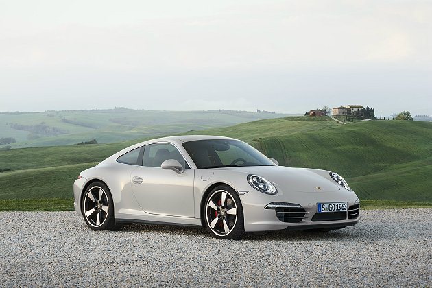 保時捷 911 50 週年紀念車型。 Porsche提供