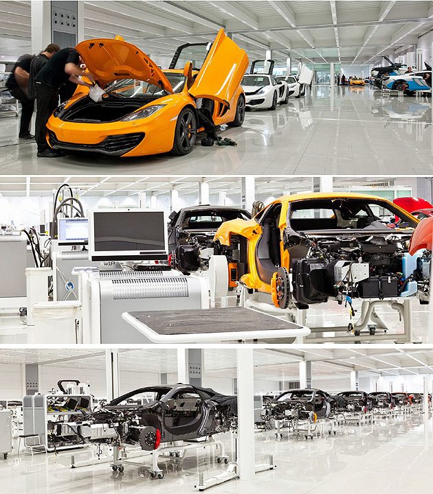 中國市場的成長，McLaren在今年相當重視。 McLaren