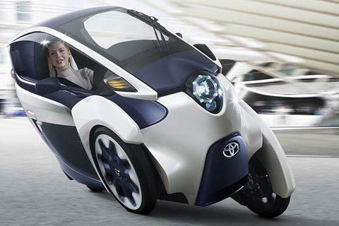 <u>Toyota</u>綠能運輸技術 i-Road三輪電動車確定投產