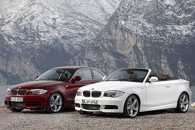 E82與E88的1-Series coupe／convertible已經停產。 BMW