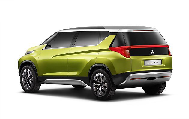 Concept AR具備SUV的運動能力。 Mitsubishi提供