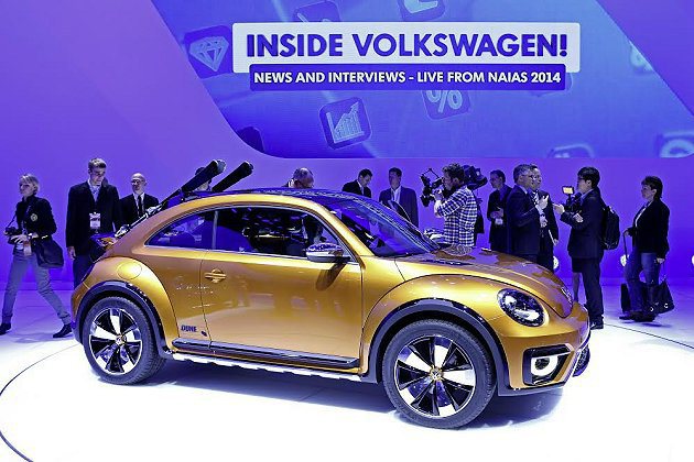 新Beetle Dune預計將進行量產。 VW提供