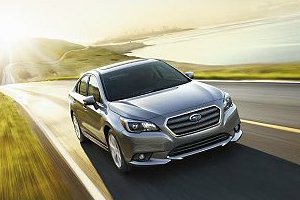 Subaru推全新旗艦Legacy 性能提升又極致美形
