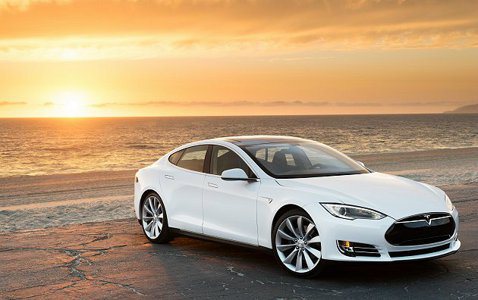 Tesla Model S獲年度最佳汽車