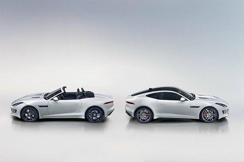 Playboy雜誌2014年度風雲車 <u>Jaguar</u> F-Type獲頒 