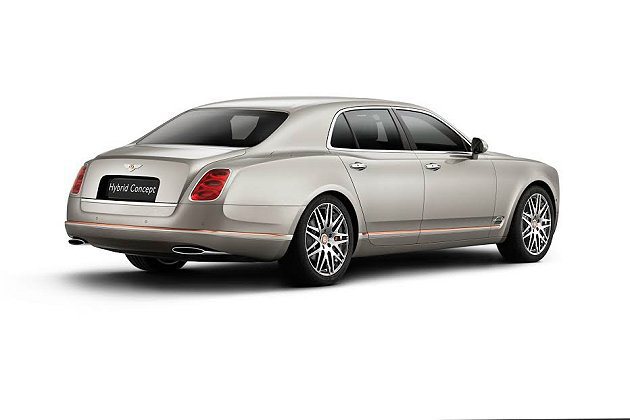 Bentley Hybrid Concept 是以品牌旗艦車款Mulsanne打...