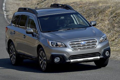 安全科技上身  Subaru全新美規Outback亮相