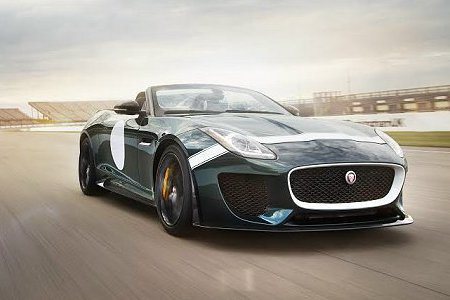 <u>Jaguar</u>品牌史上最快跑車 F-Type Project 7 