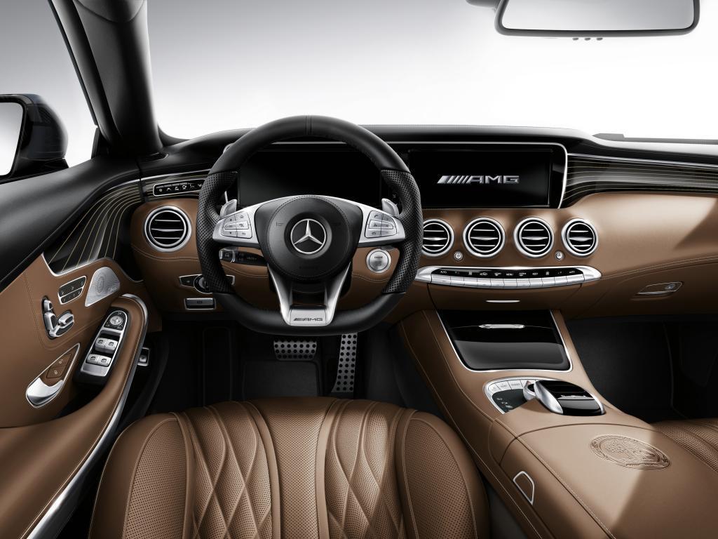 65 AMG Coupe內部大片面並陳奢華感及科技感 M-Benz提供