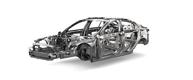 XE將採輕量化結構和獨特的底盤結構。 Jaguar提供