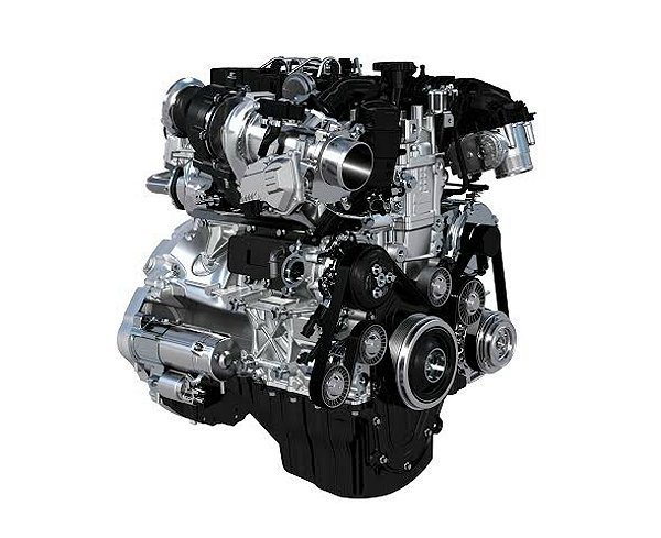 Jaguar XE搭載家族最新開發
Ingenium天才系列引擎，融入強悍的性...
