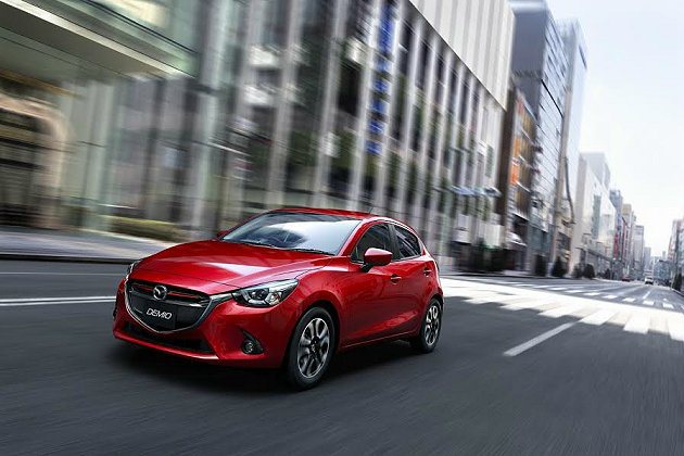 新世代Mazda2預定秋天將在日本先行上市， Mazda提供