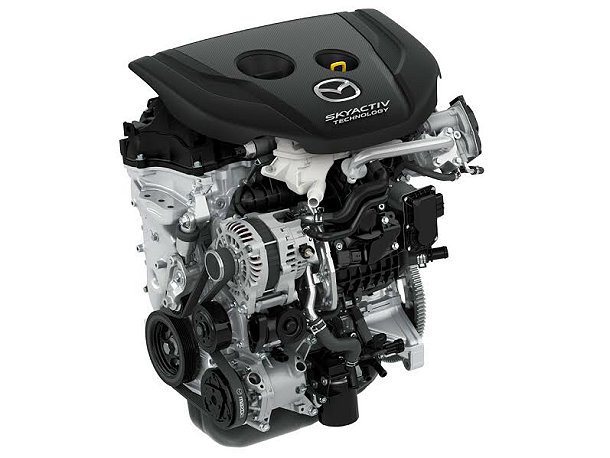 azda2將搭載全新1.5升SKYACTIV-D潔淨柴油引擎。 Mazda提供