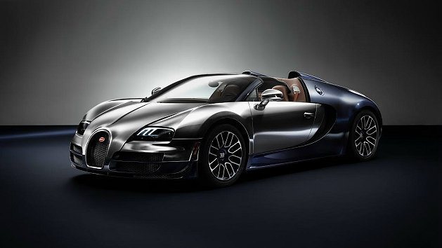Ettore Bugatti Legend為向創始人布致敬之作，限量生產三台，結合許多Ettroe Bugatti的原創設計元素。 Bugatti提供