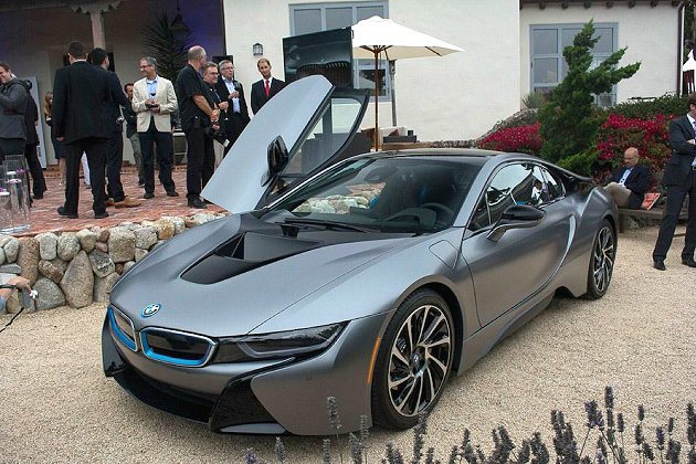 圓石灘車展BMW特別推出i8 Concours d’Elegance Editi...