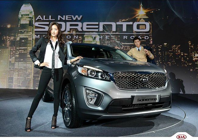 第三代Kia Sorento率先在韓國發表。 Kia提供