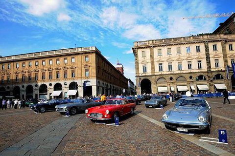 Maserati全球百年慶典 逾200輛車齊聚