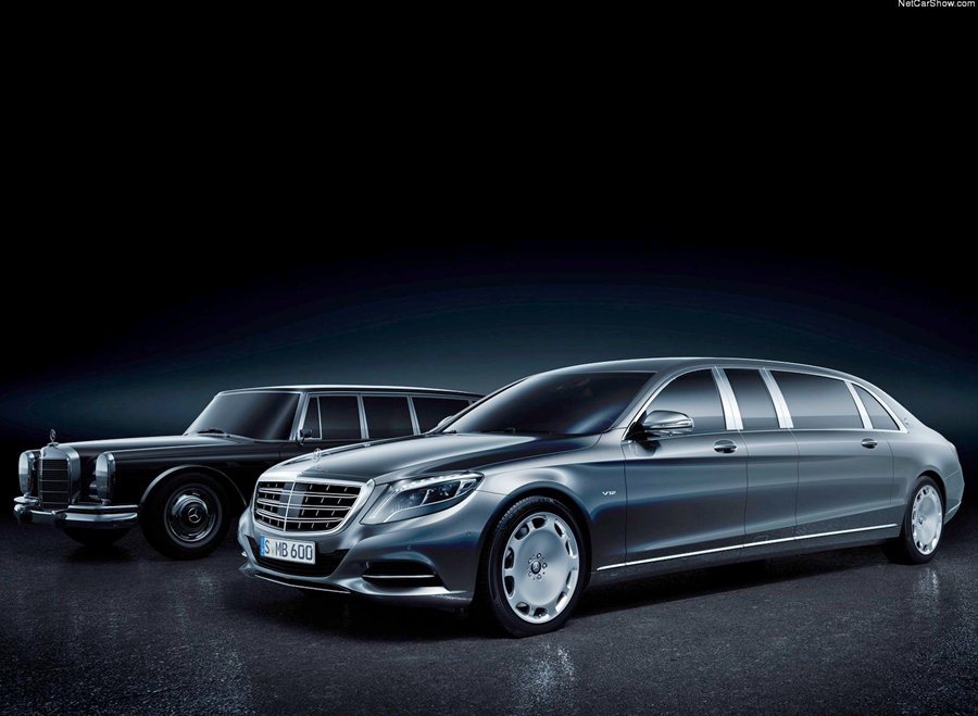 賓士全新頂級禮車品牌Mercedes-Maybach，將在3月的日內瓦車展推出車長6米5牌的第二款新車Mercedes-Maybach Pullman。 Mercedes Benz提供