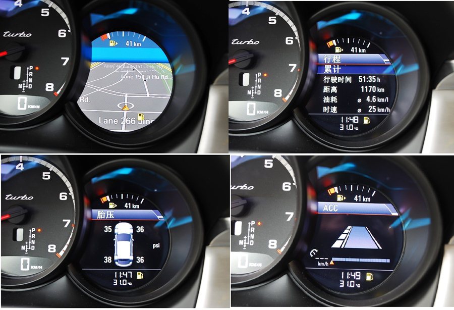 三環式儀表板右側則是嵌入TFT的多功能顯示幕，能切換顯示油量、導航圖資等行車必要...