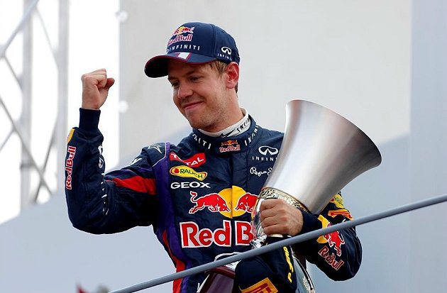 Vettel要拿第4座世界冠軍，幾乎無懸念。 F1提供