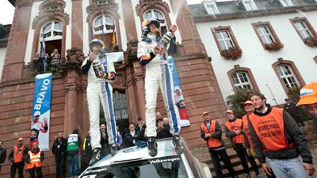 Sebastien Ogier奪得2013 WRC世界冠軍。 WRC官方提供