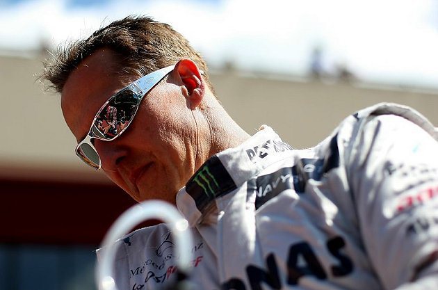 Michael Schumacher對於Vettel與其隊友Mark Webber的差距感到驚訝。 F1提供