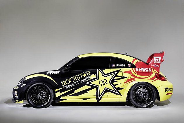 Rallycross-Beetle在本屆芝加哥車展亮相，搭載全時四輪傳動系統。 ...